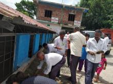 निजामती दिवसको अवसरमा गरिएको कार्यक्रम